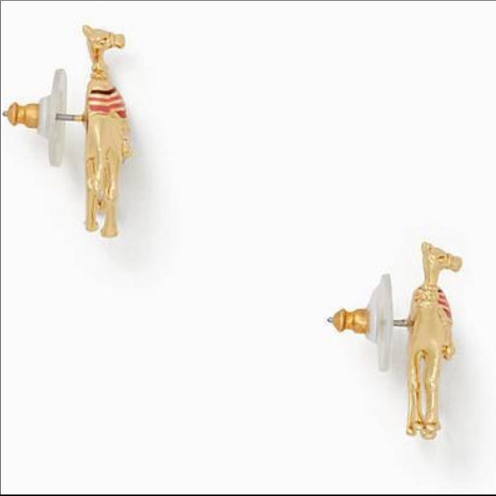 Kate Spade Spice Things Up Camel Earrings - Picture 3 of 7